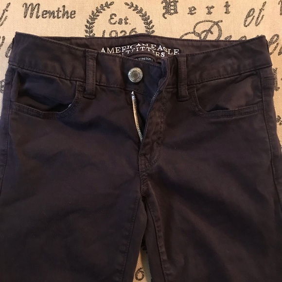 Plum American Eagle Pants - Picture 2 of 5
